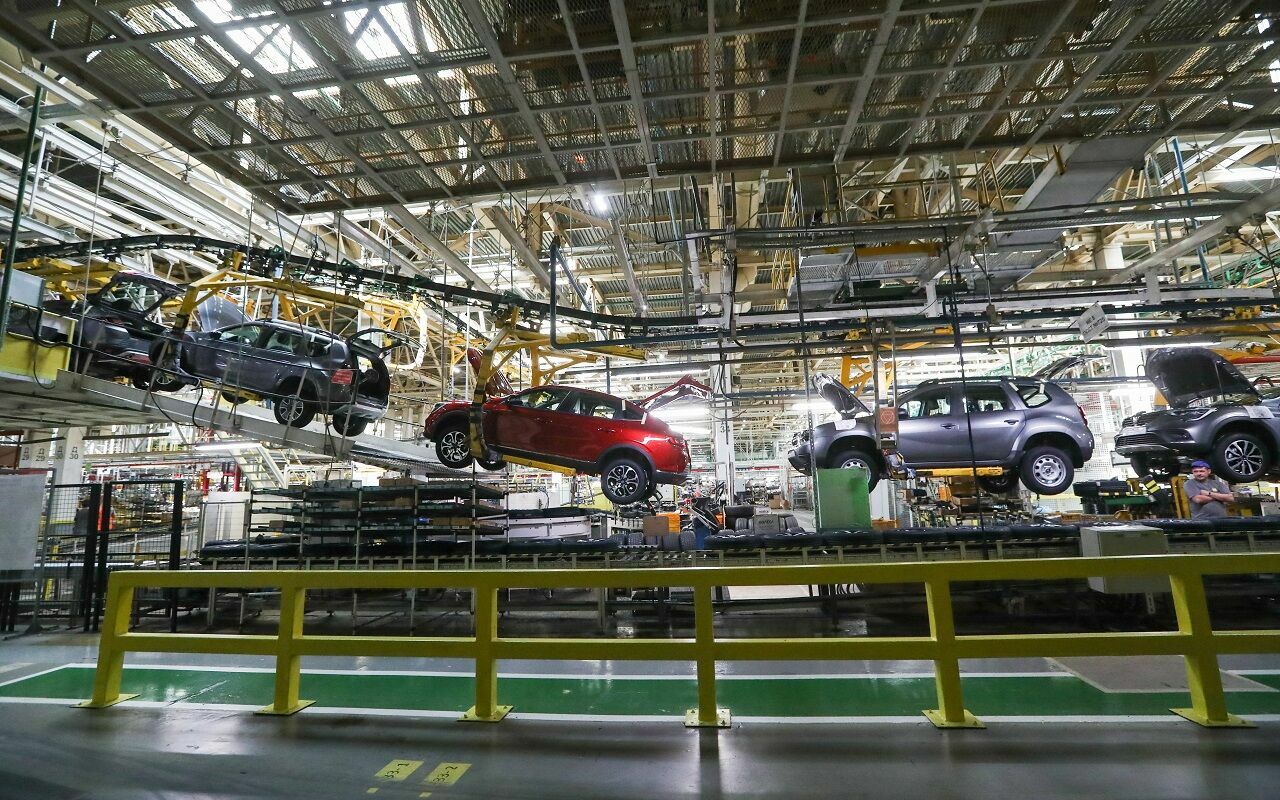The former Renault plant in Moscow was officially renamed Moskvich