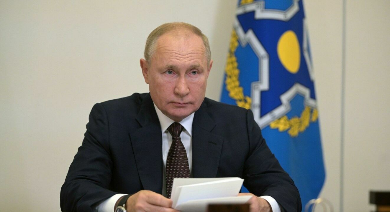 Putin called the events in Kazakhstan an act of aggression with the use of "Maidan technologies"