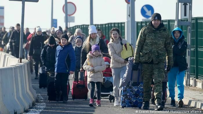 Germany automatically grants asylum to Ukrainians for up to three years