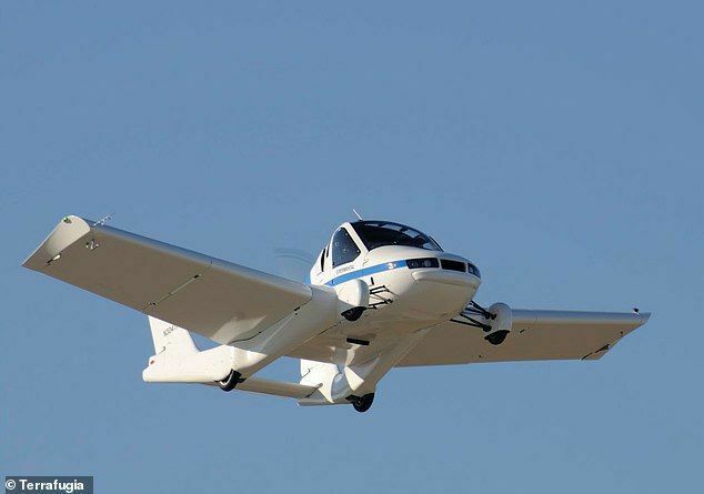 The United States issued a certificate of airworthiness to the world's first flying car