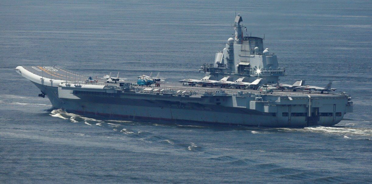 China creates an aircraft carrier fleet to ensure dominance in the world's oceans