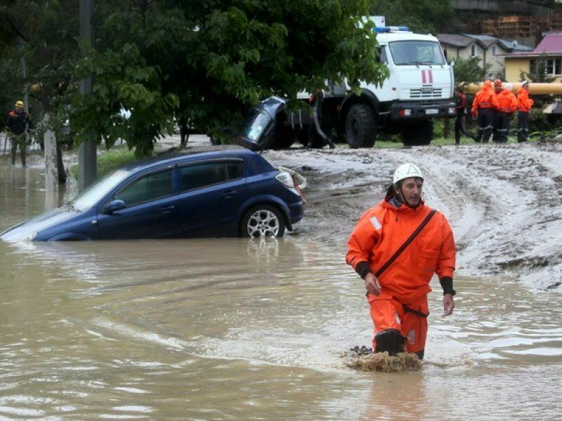 The death toll from flooding in the Kuban rises to four people