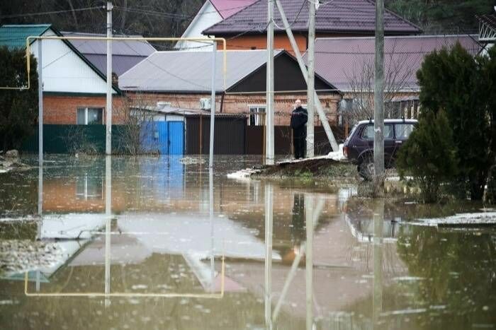 Almost 300 houses were flooded in the Krasnodar Territory