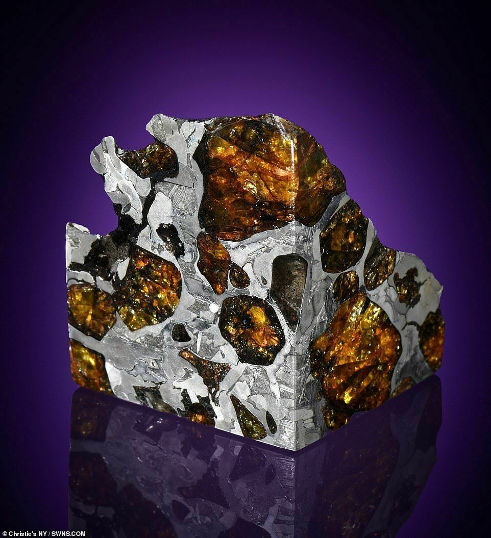 Space for sale: Christie's is holding a meteorites' auction and it's very beautiful (photos)