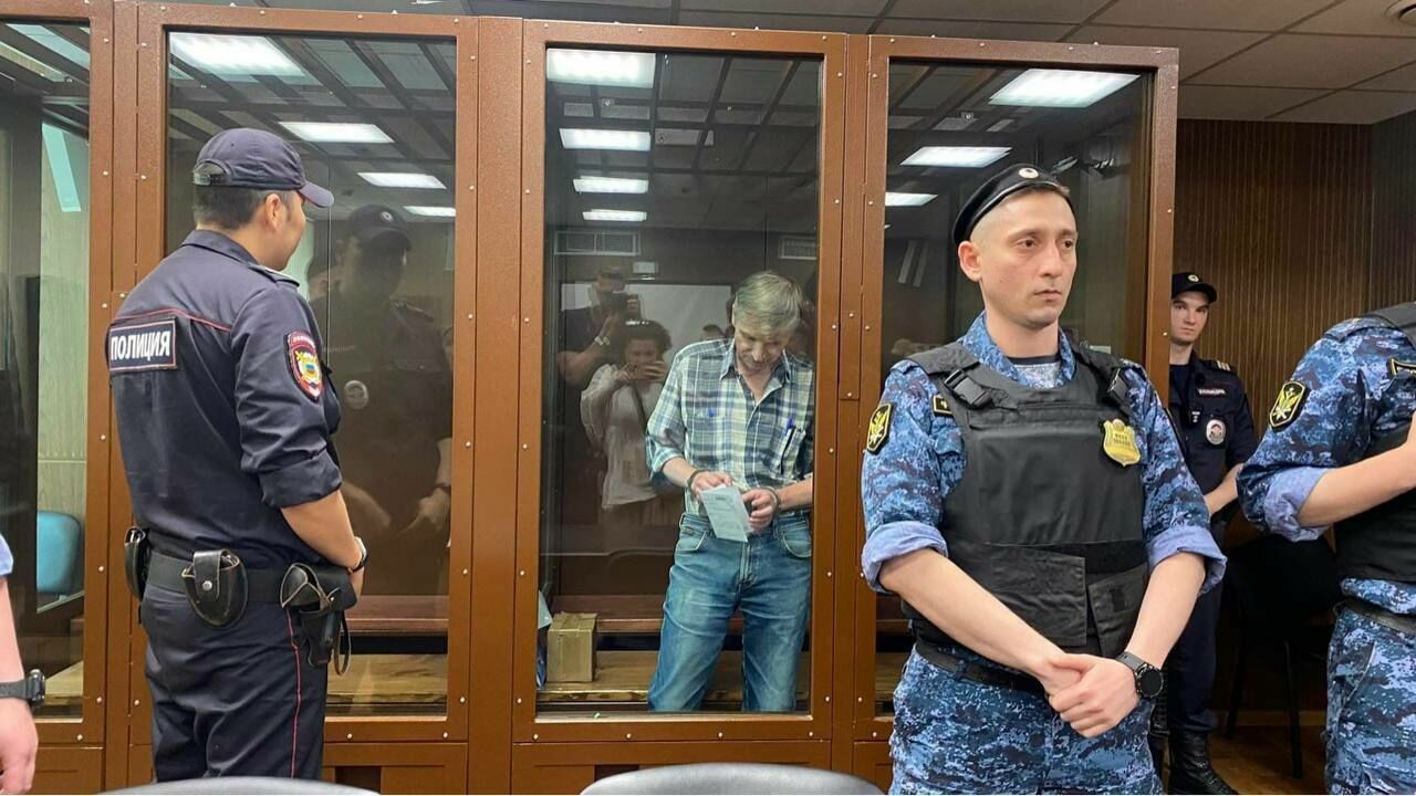 Municipal deputy Gorinov was sentenced to seven years in prison for fakes about the army