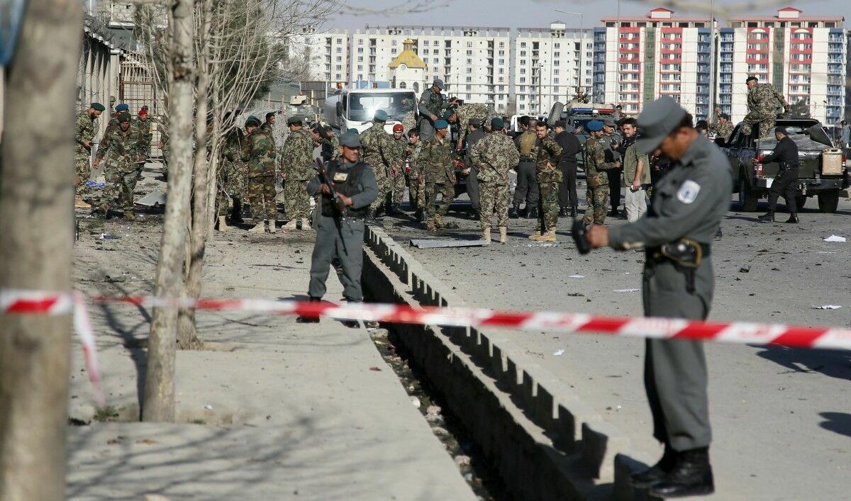 Nine Afghan policemen killed in Taliban attack