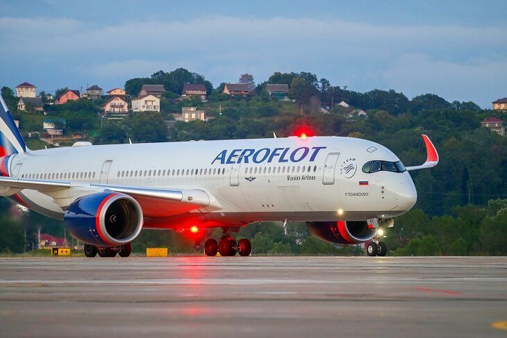 Aeroflot will be paid 4.3 billion rubles for flights of Russian officials