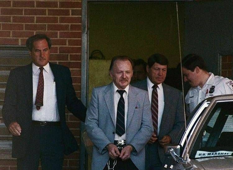 Ronald Pelton, who received three life sentences in the United States for spying for the USSR, has died