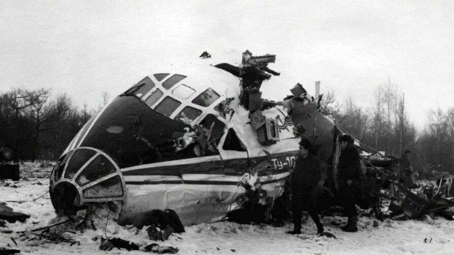 They died along with the deficit. On the anniversary of the most ridiculous plane crash in the history of the USSR