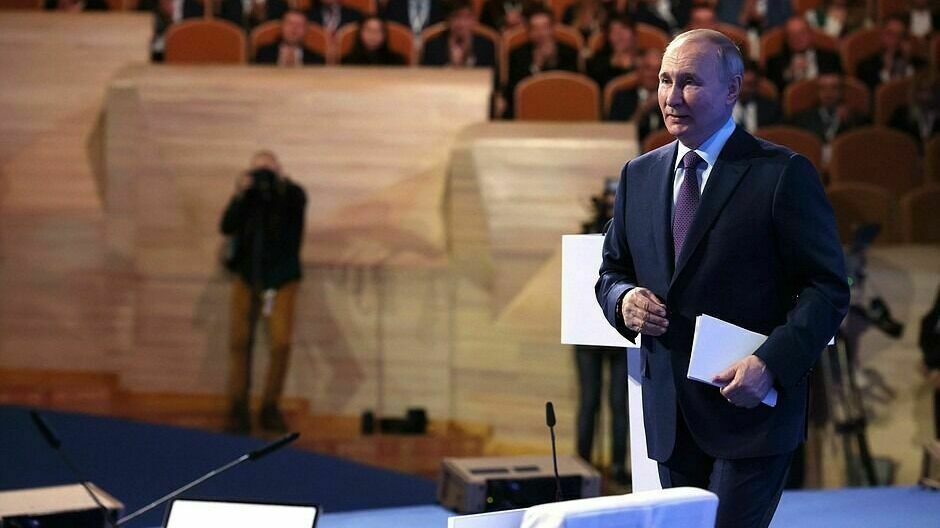 Vladimir Putin spoke at the Congress of Russian Union of Industrialists and Entrepreneurs (the key moments)