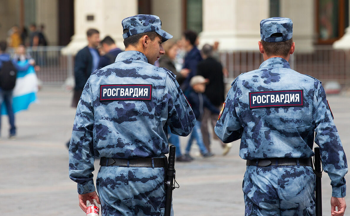 Sverdlovsk governor asked the Russian guards not to frighten people