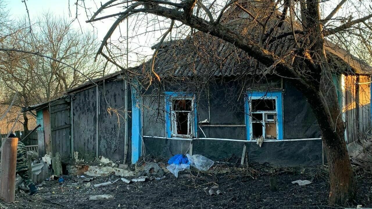 Five houses were damaged during the shelling by the Armed Forces of Ukraine in the Belgorod region