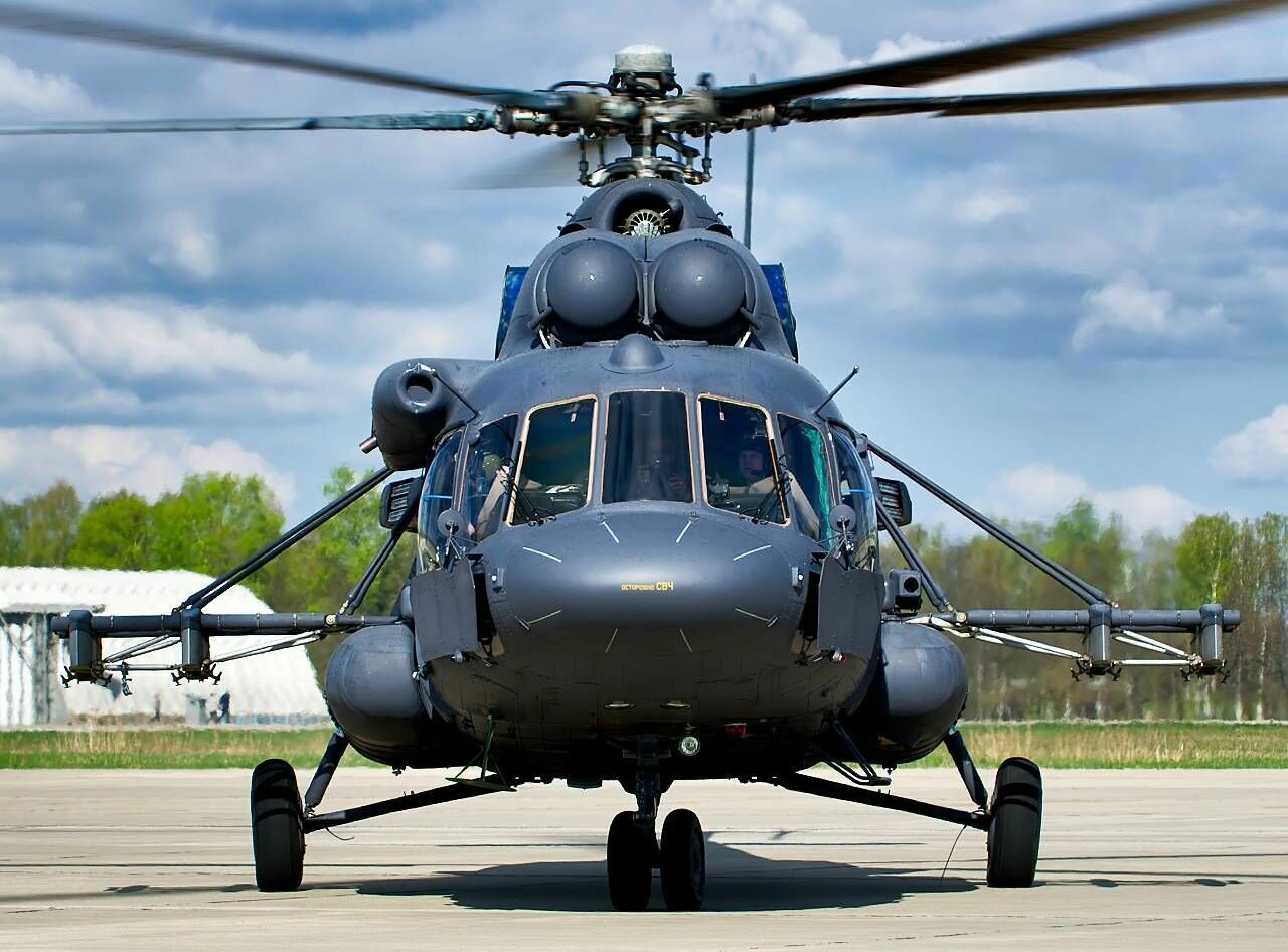 Russian military shot down two Mi-8 and Mi-24 helicopters over Ukraine