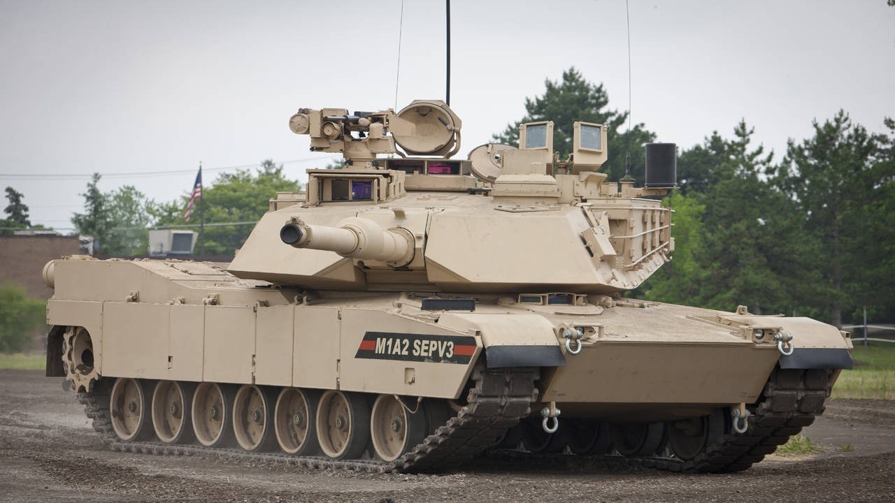 Washington is going to deliver the first Abrams tanks to Kiev in September