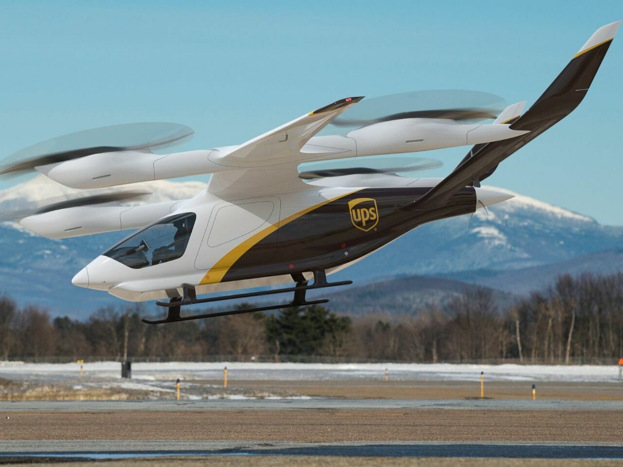 Taking off from everywhere, landing everywhere: what will be the transport of the near future