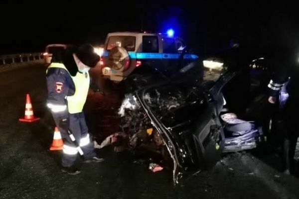 Five people died in an accident with an ambulance in Nizhny Tagil