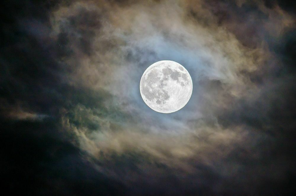 Almost like wolves: before the full moon, people go to bed later and sleep less