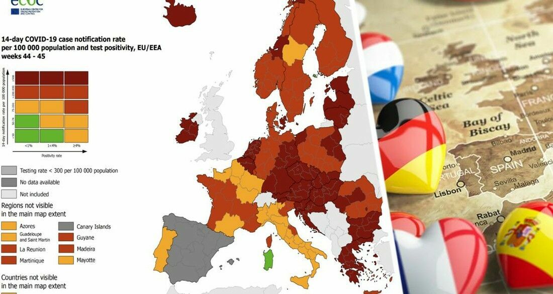 Only Sardinia remains from Europe: the rest of the countries are recognized as "dangerous for tourism"