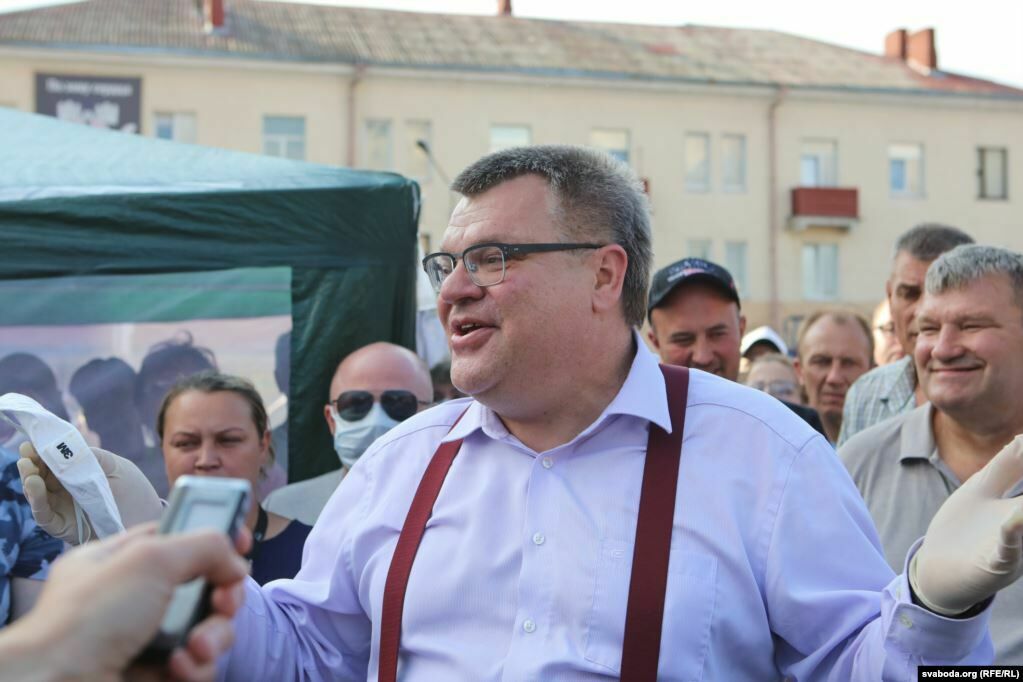 The Central Election Commission of Belarus refused to register presidential candidate Babariko