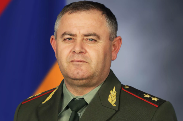 Artak Davtyan appointed Chief of the General Staff of the Armenian Armed Forces