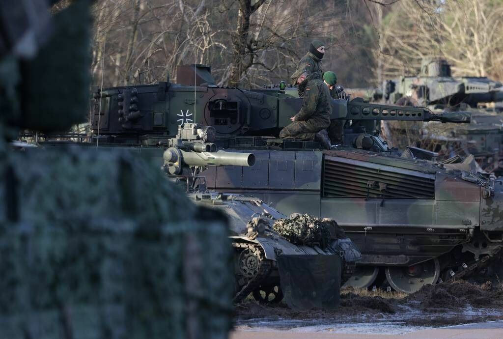 Germany will allocate an additional 100 billion euros to modernize its army