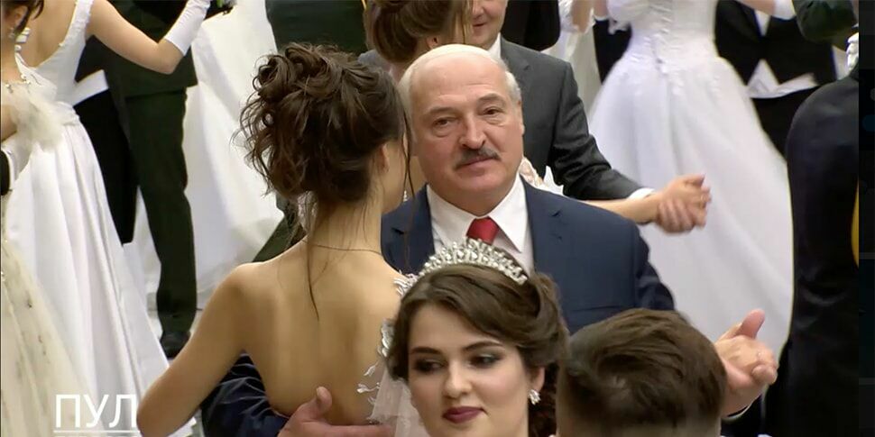 The wrong flag: why the Beauty Queen apologized to Alexander Lukashenko