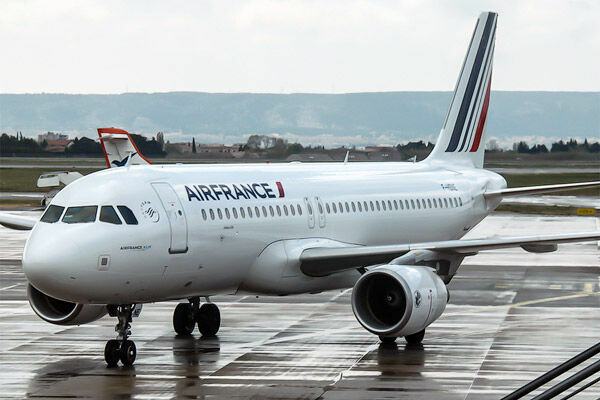 Russia did not accept the Air France plane, which was planning to fly around Belarus