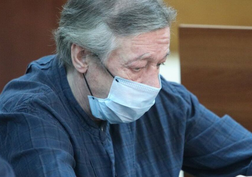 Mikhail Yefremov was sentenced to eight years in a general regime colony
