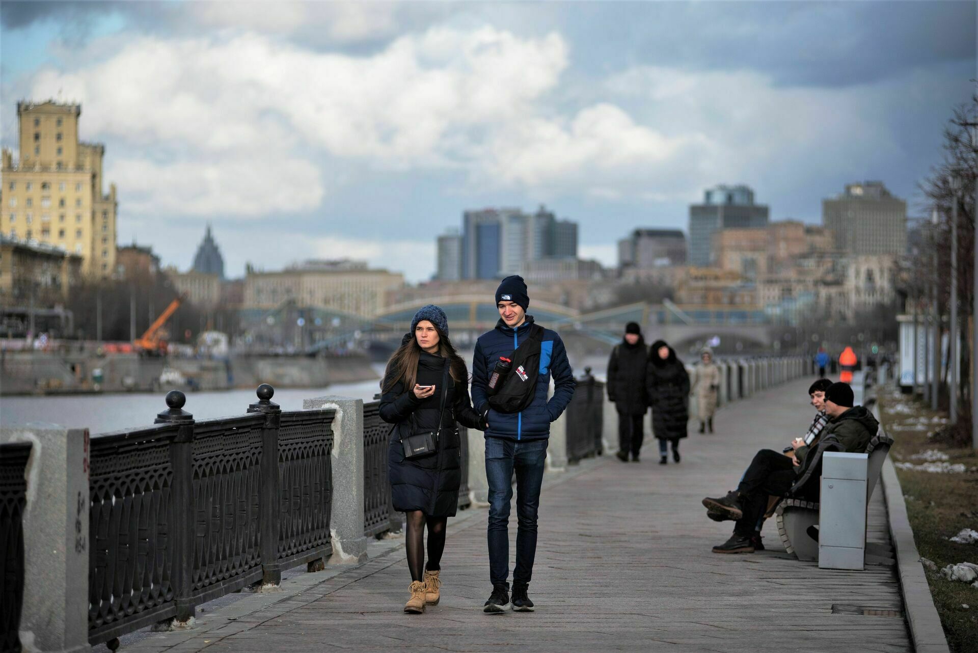 A record high atmospheric pressure is set in Moscow for the third day in a row