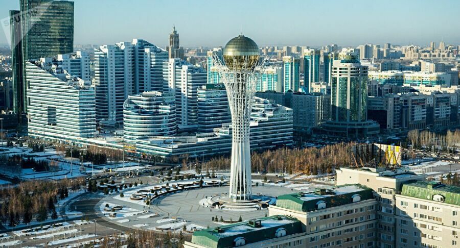 Столица Казахстана Нурсултан