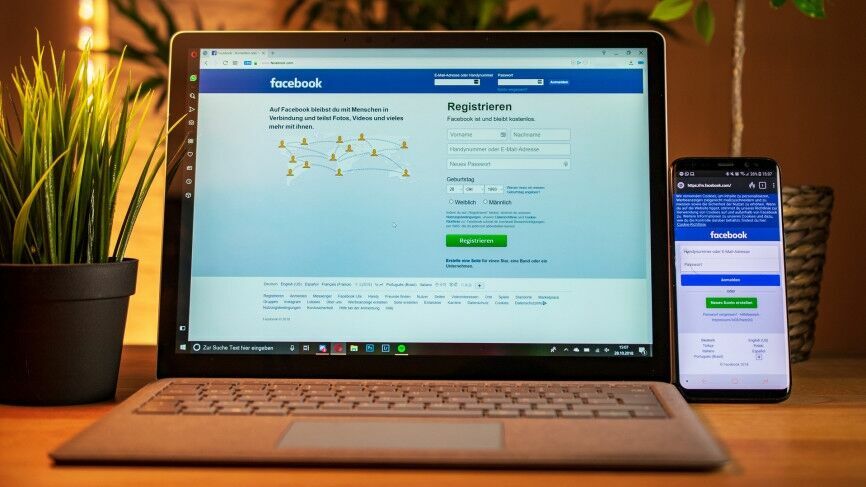 Facebook services restored work
