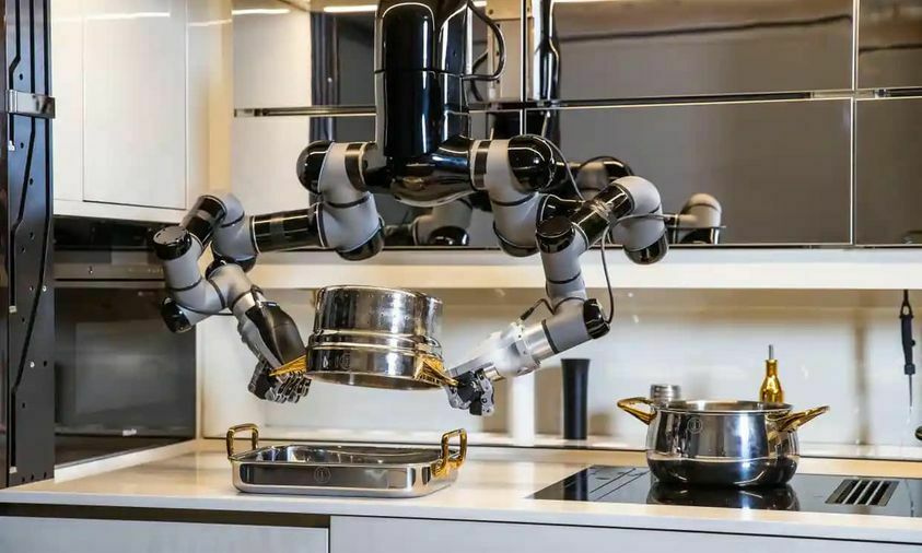 The British have created a robotic chef that can cook 5 thousand dishes