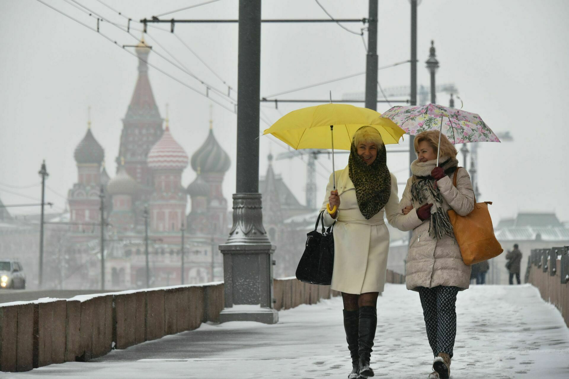 Forecasters warned of pressure drops in Moscow