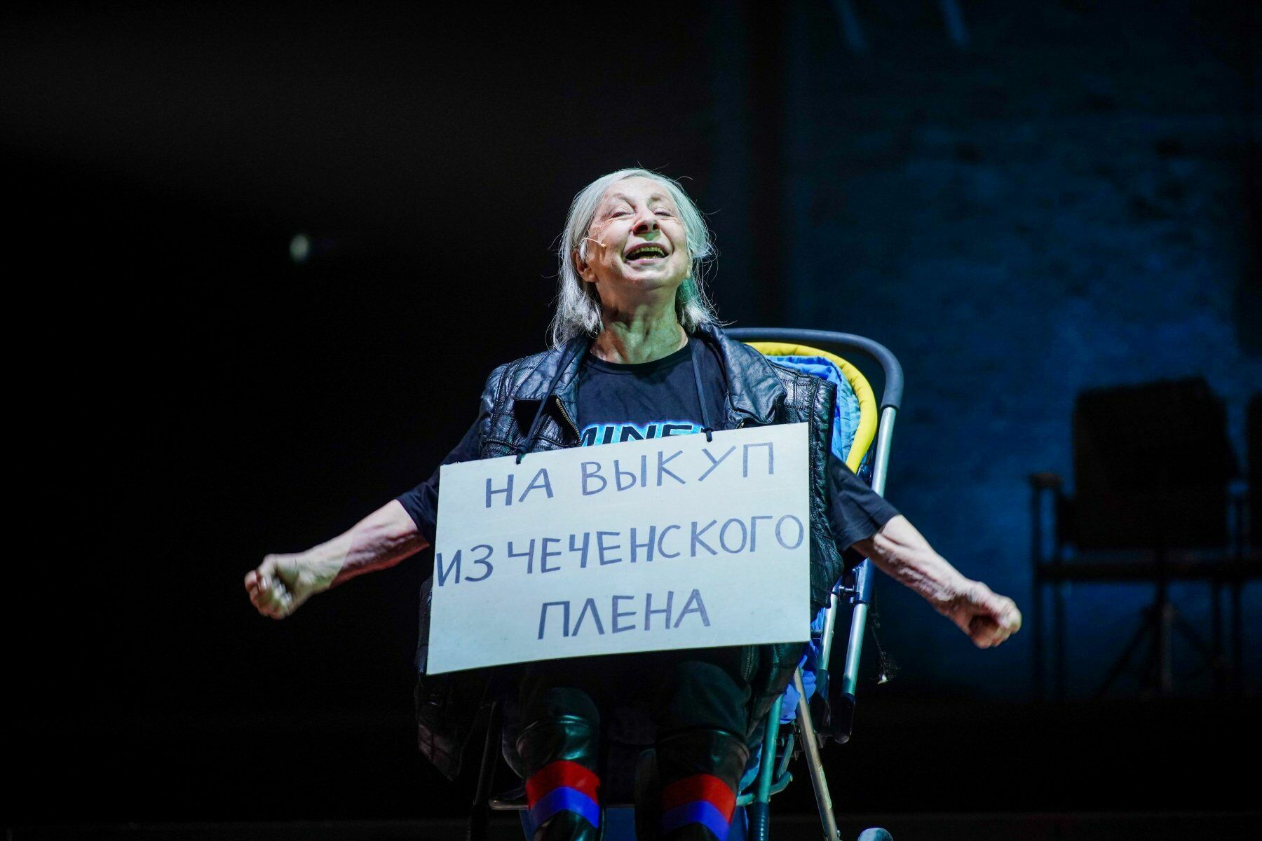 The monologue of "Sovremennik" theater actress Liya Akhedzhakova offended "Officers of Russia"