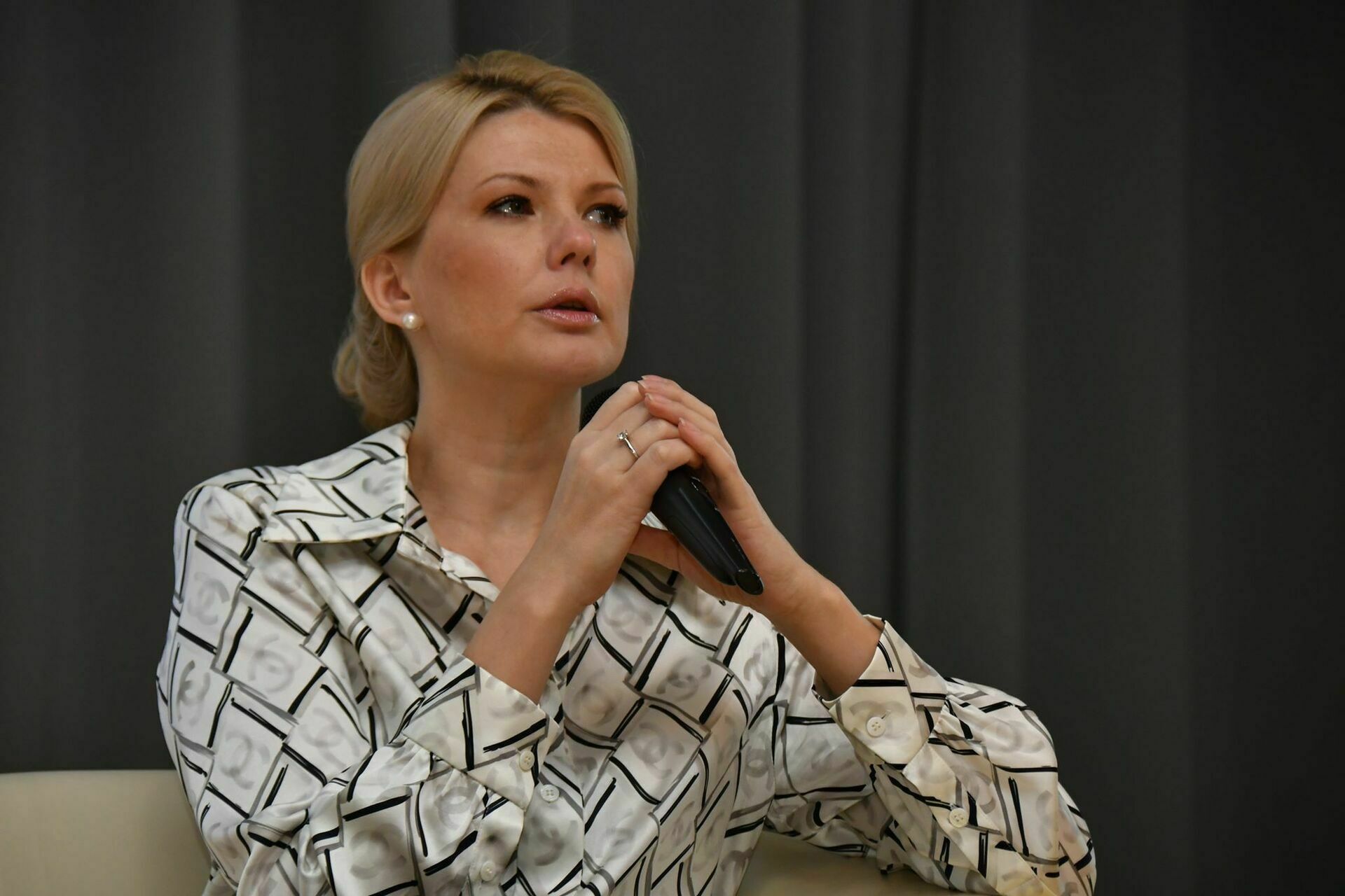 Ex-Deputy Minister Marina Rakova, put on the wanted list, was detained