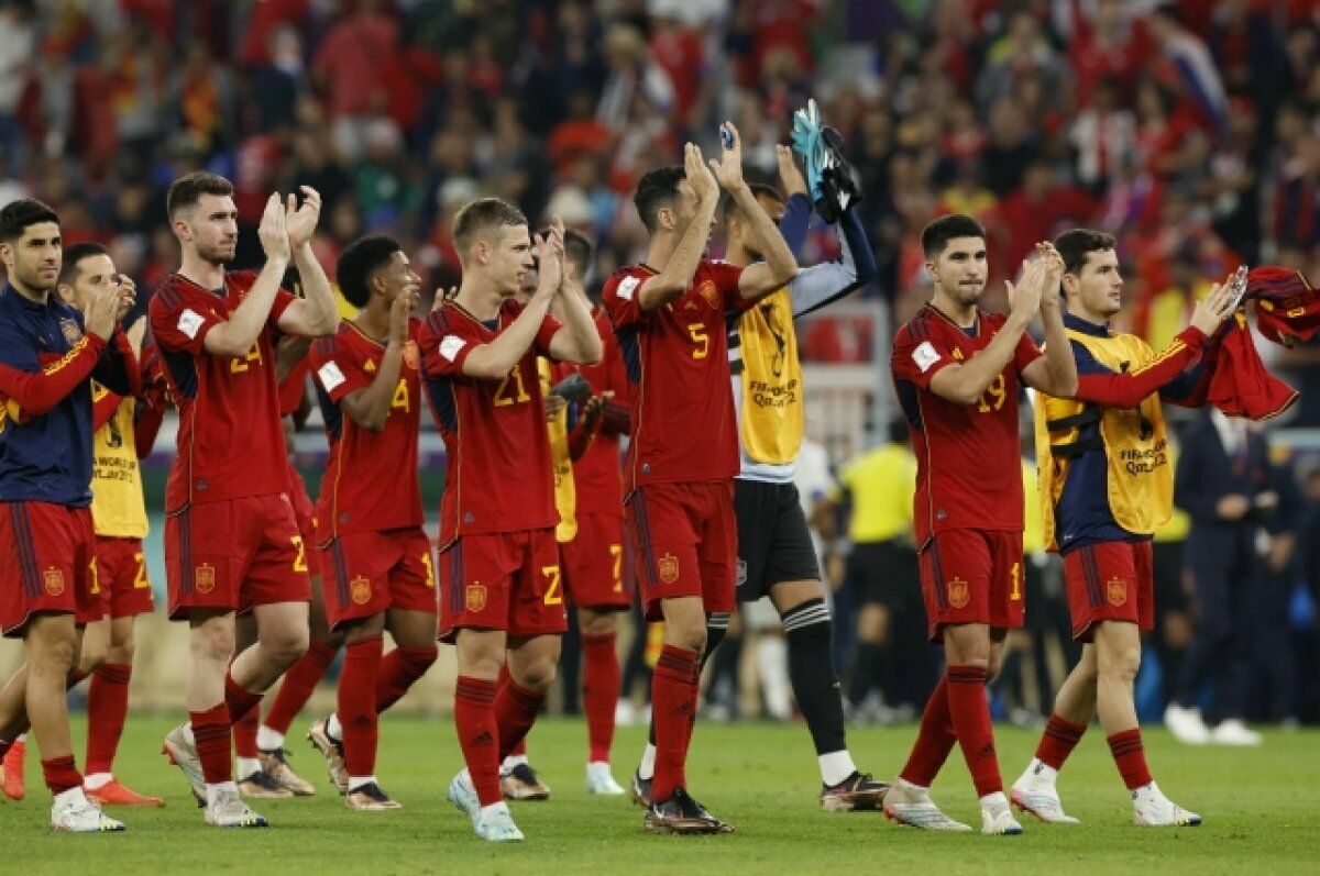 Mundial sensations: the Spaniards humiliated the opponent, but it still doesn't mean anything