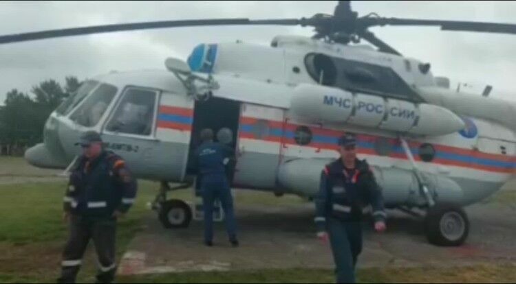Missing Robinson helicopter found crashed in Kamchatka