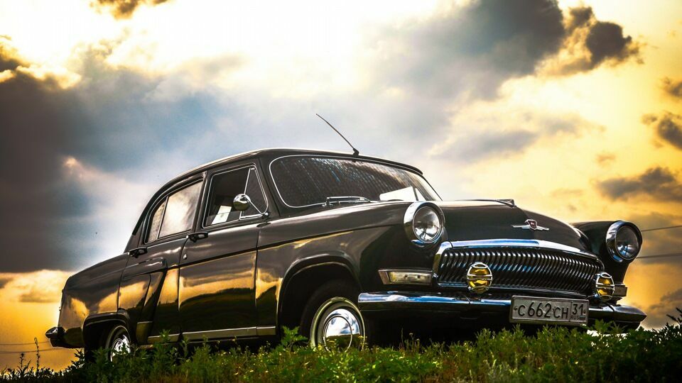 Anniversary of the legend: 65 years ago the production of "Volga" GAZ-21 started