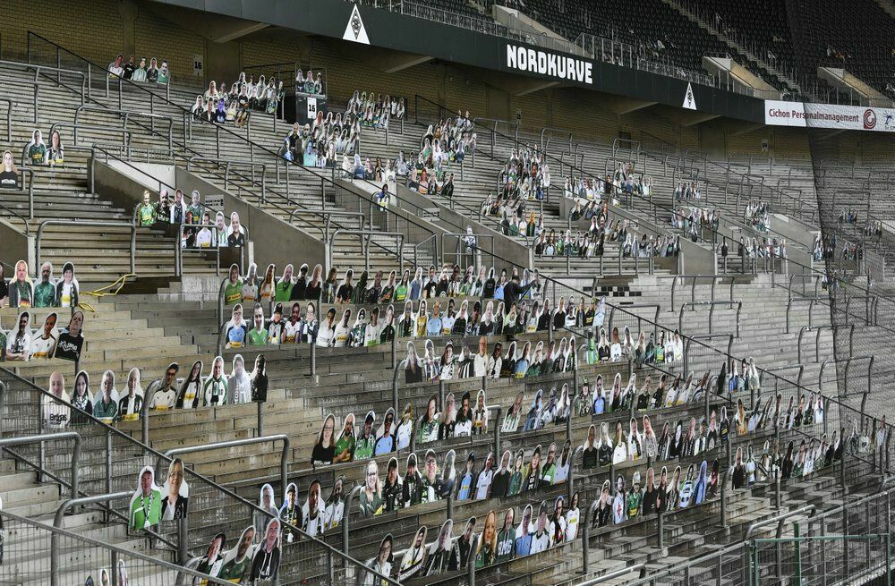 Dummies instead of the people: Bundesliga's spirit will be raised by cardboard fans