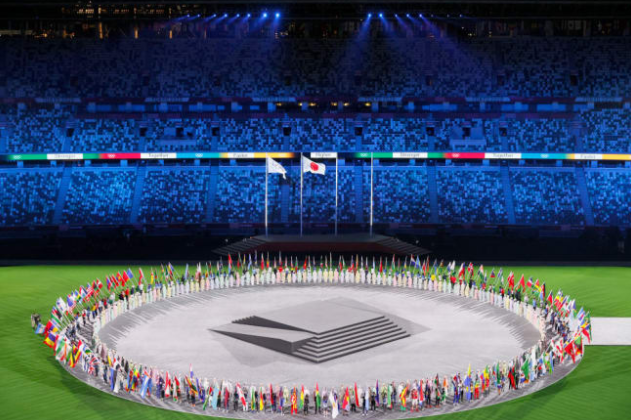 The closing ceremony of the XXXII Summer Olympic Games took place in Tokyo