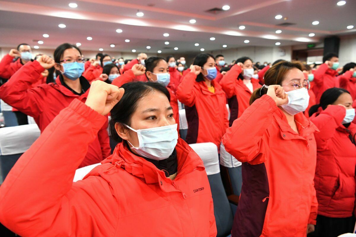 China is covering traces leading to the start of the coronavirus pandemic