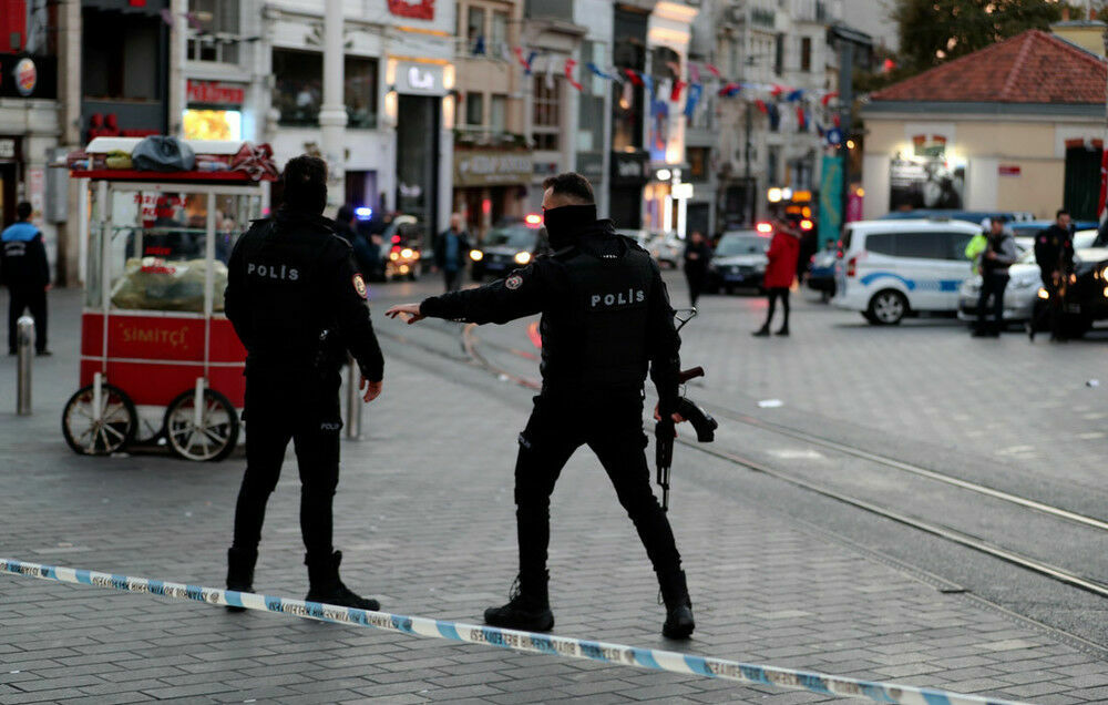 Turkish police arrest suspect in Istanbul attack