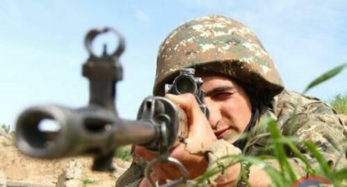 Azerbaijani military first clashed with Russian army in Karabakh