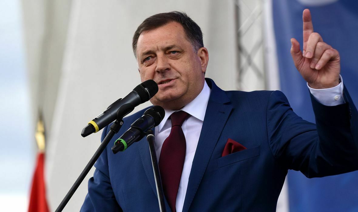 Bosnia and Herzegovina refused to impose anti-Russian sanctions