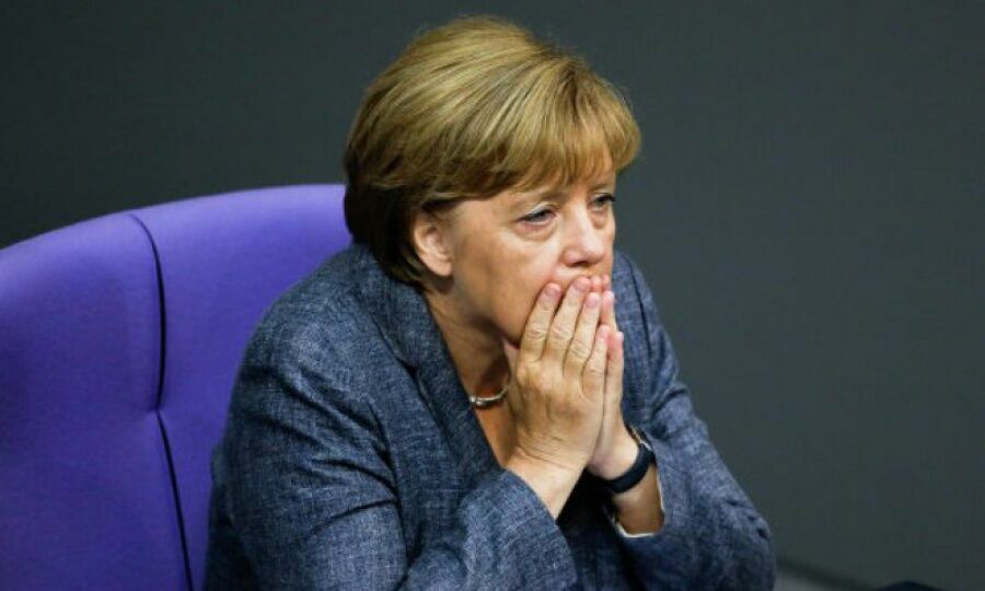 Angela Merkel was shocked by the violence in Belarus