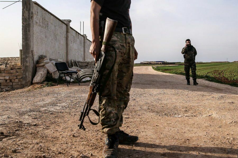Media: militants deployed to Azerbaijan crossed the Russian border