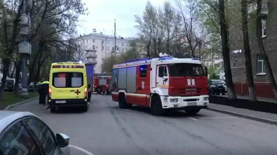 20 people were injured in the fire at the Vechnyi Zov hotel