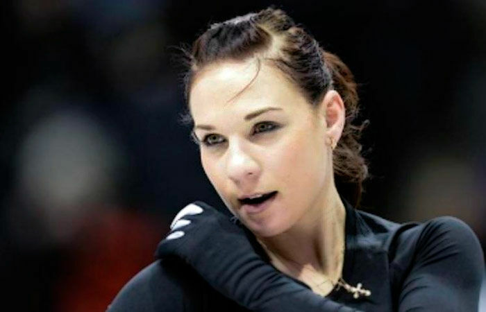 Figure skater Alyona Leonova ends her sports career and is expecting a baby
