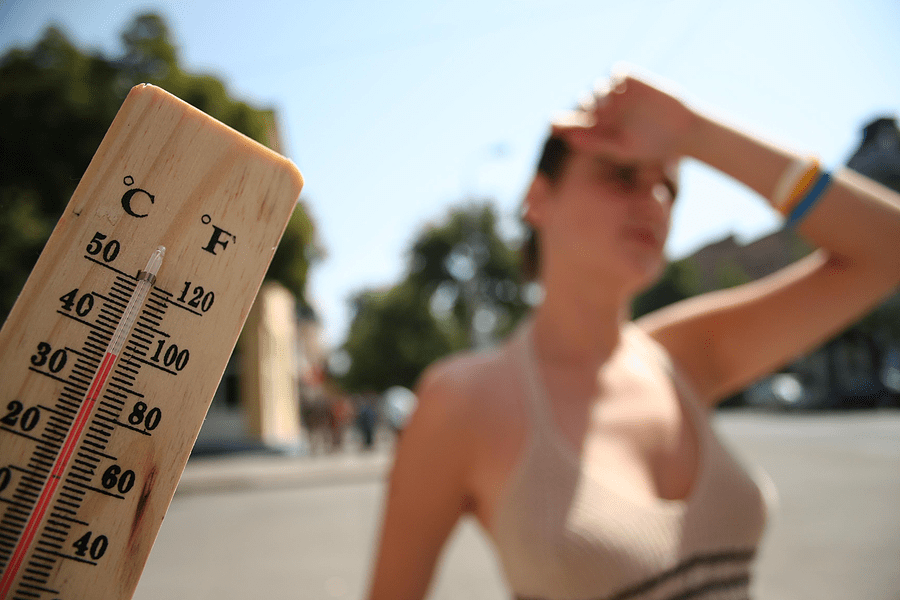An abnormal 40-degree heat will come to Siberia and the Urals