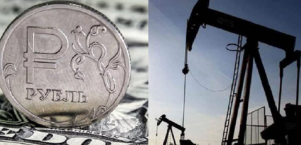 This is "stability"! For 16 years, with an equal oil price, the ruble decreased for 3 times